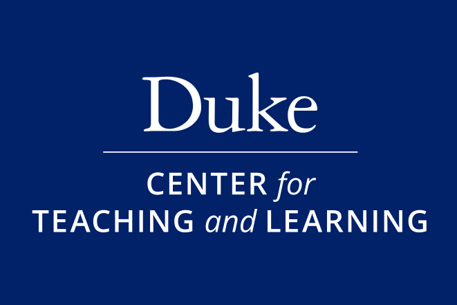 Duke Center for Teaching and Learning